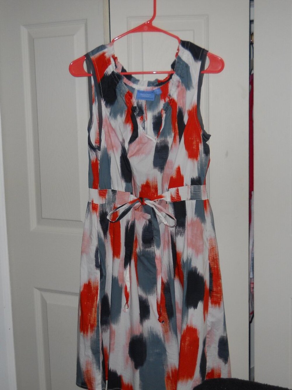 Simply Vera - Vera Wang - Front Tie Dress XL